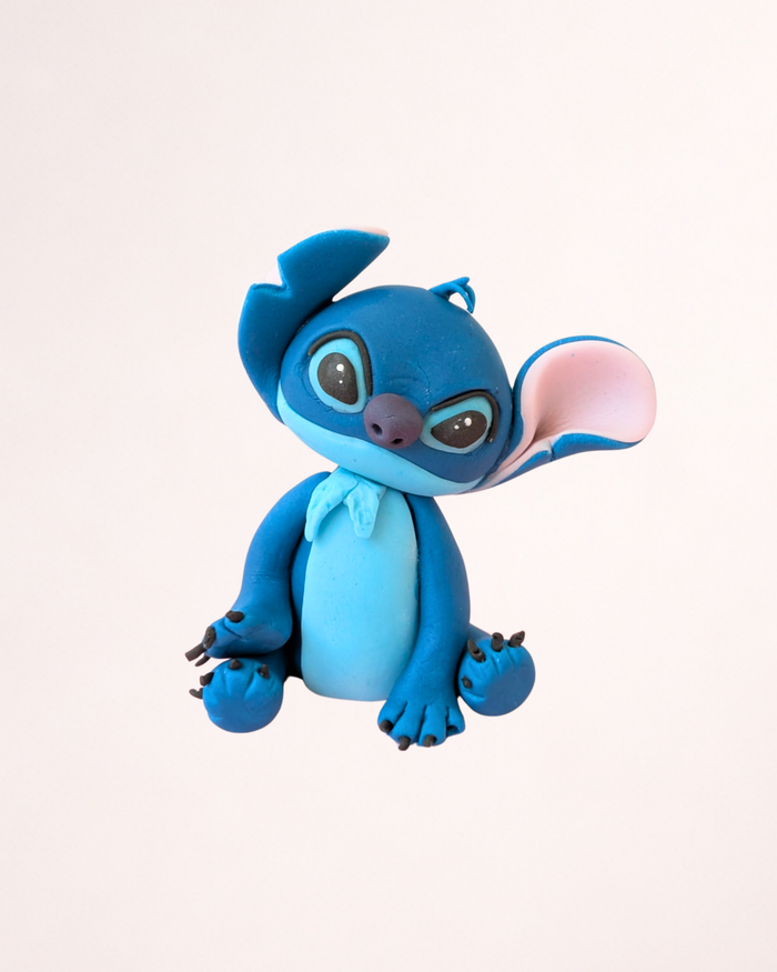 Stitch - Figurină Tort