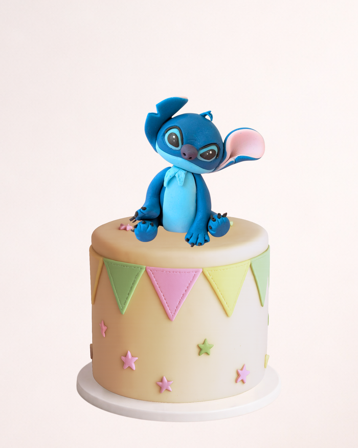 Stitch - Figurină Tort