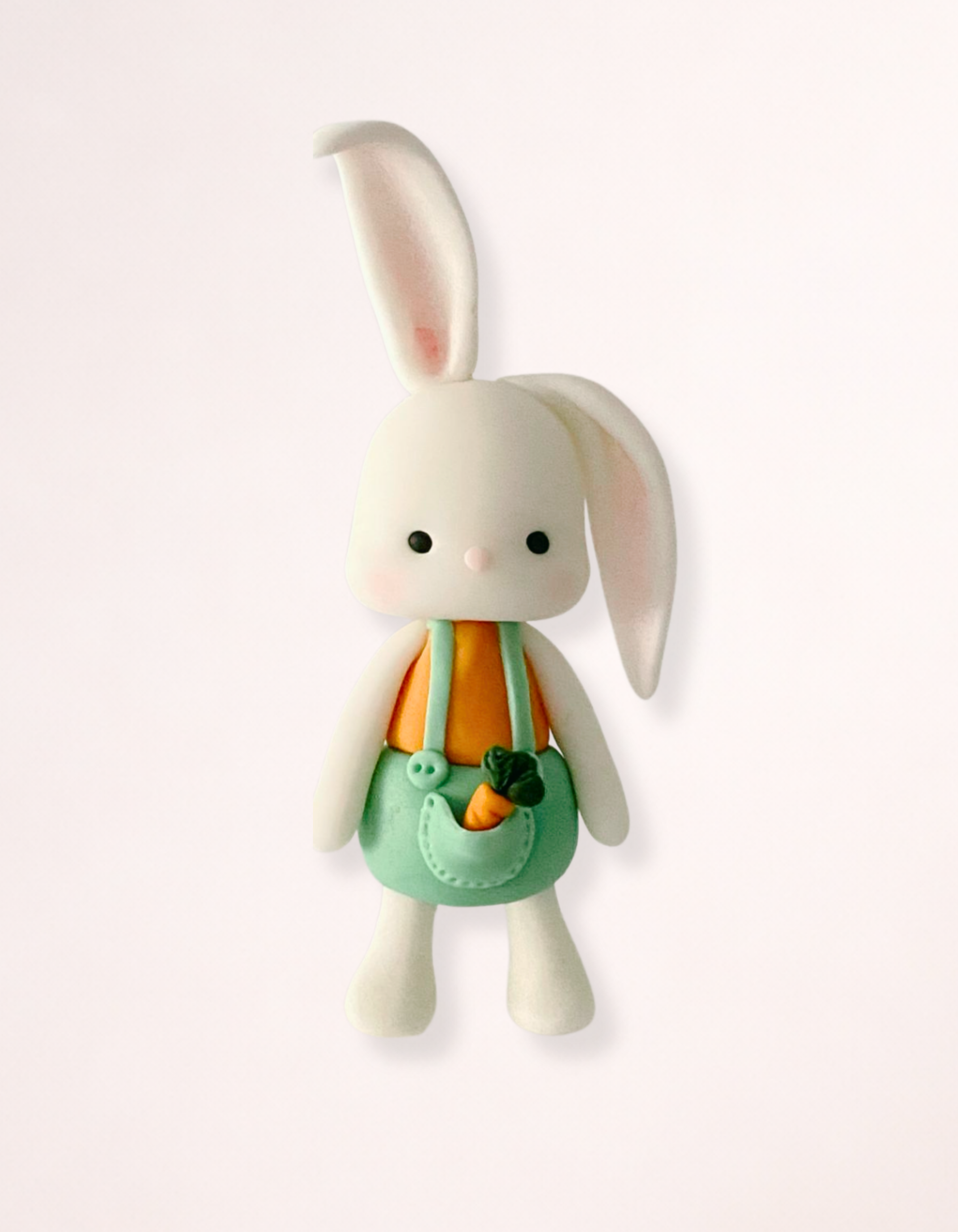 Iepuraș Băiețel - Figurină Tort