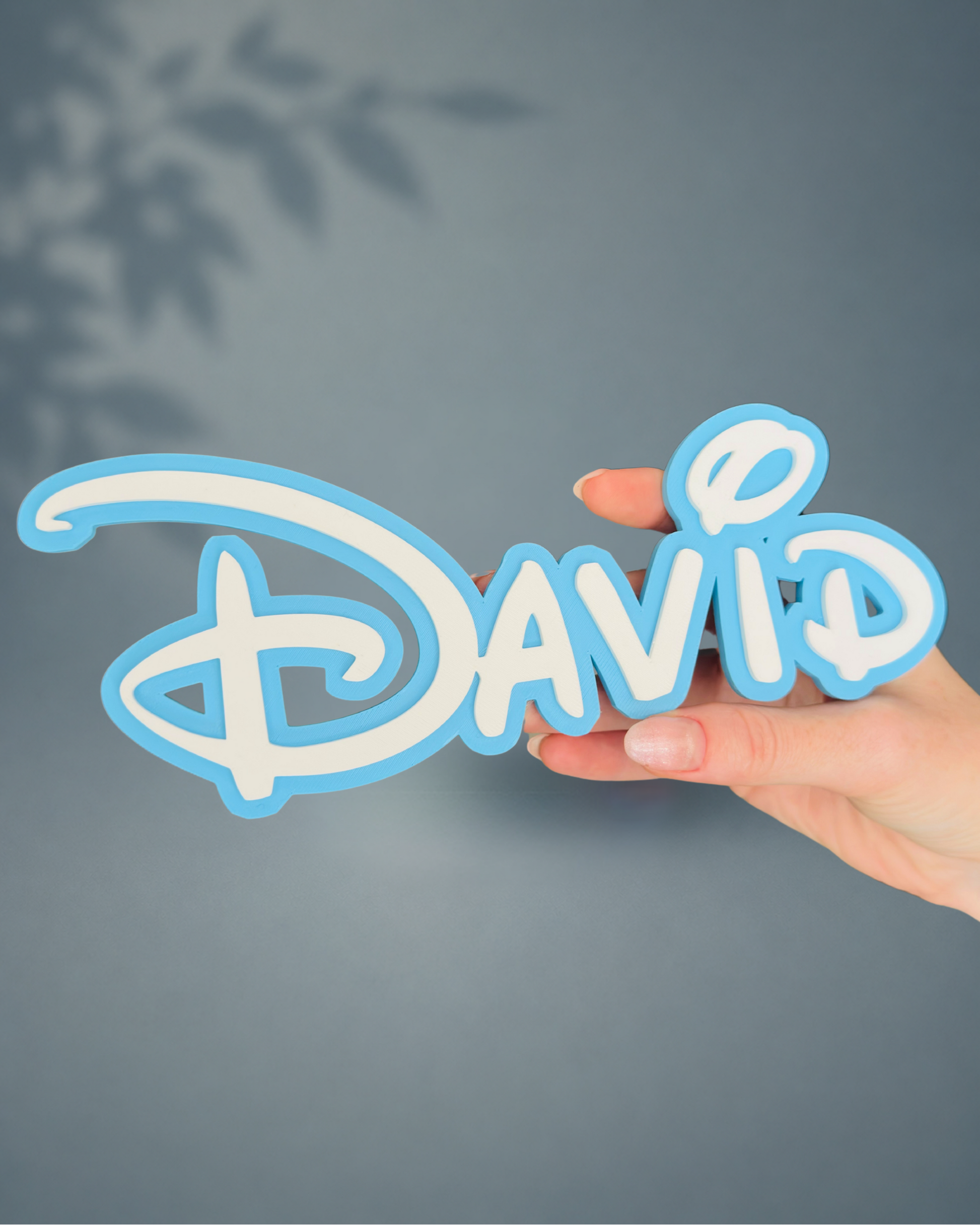 Nume decorativ personalizat – imprimat 3D