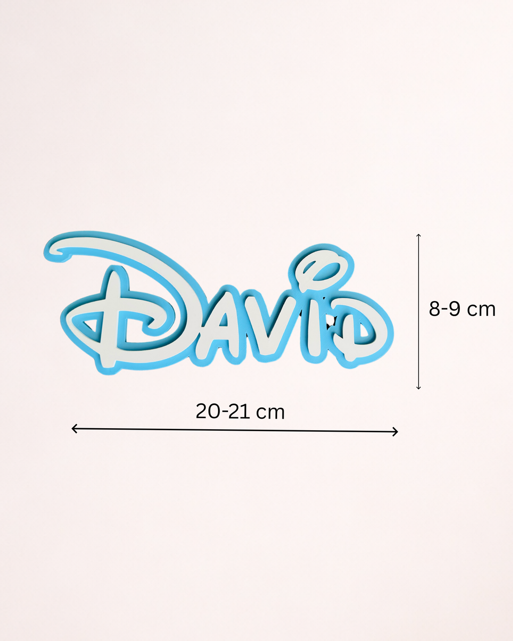 Nume decorativ personalizat – imprimat 3D