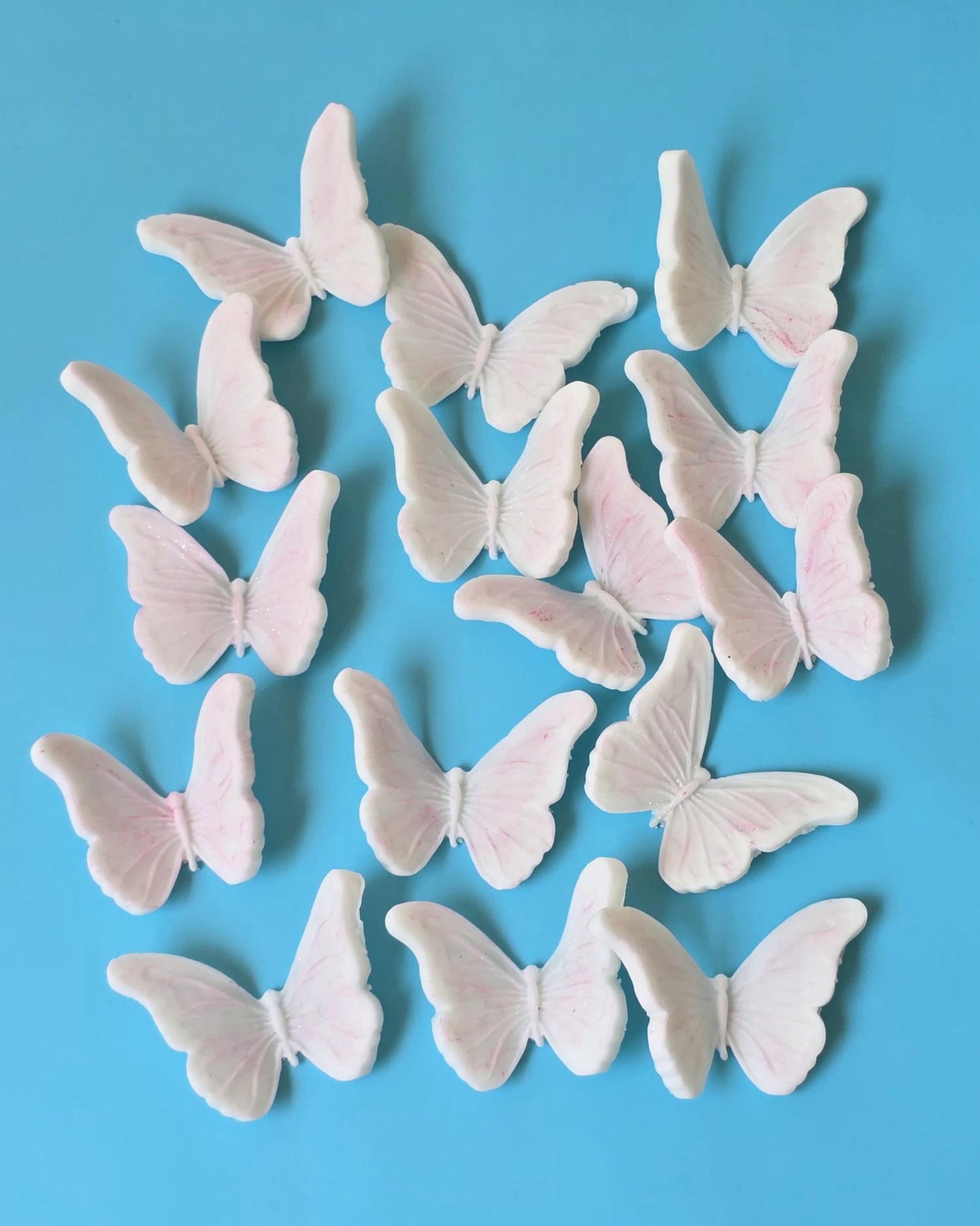Fluturași - Set Figurine Tort