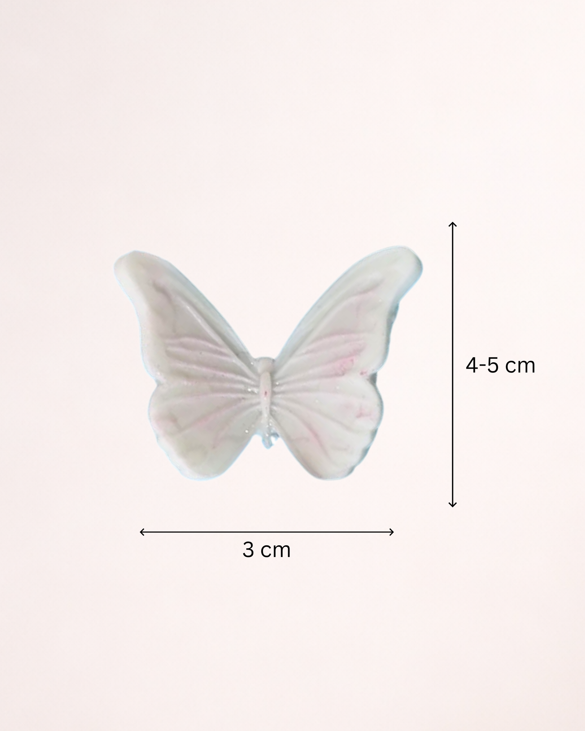 Fluturași - Set Figurine Tort