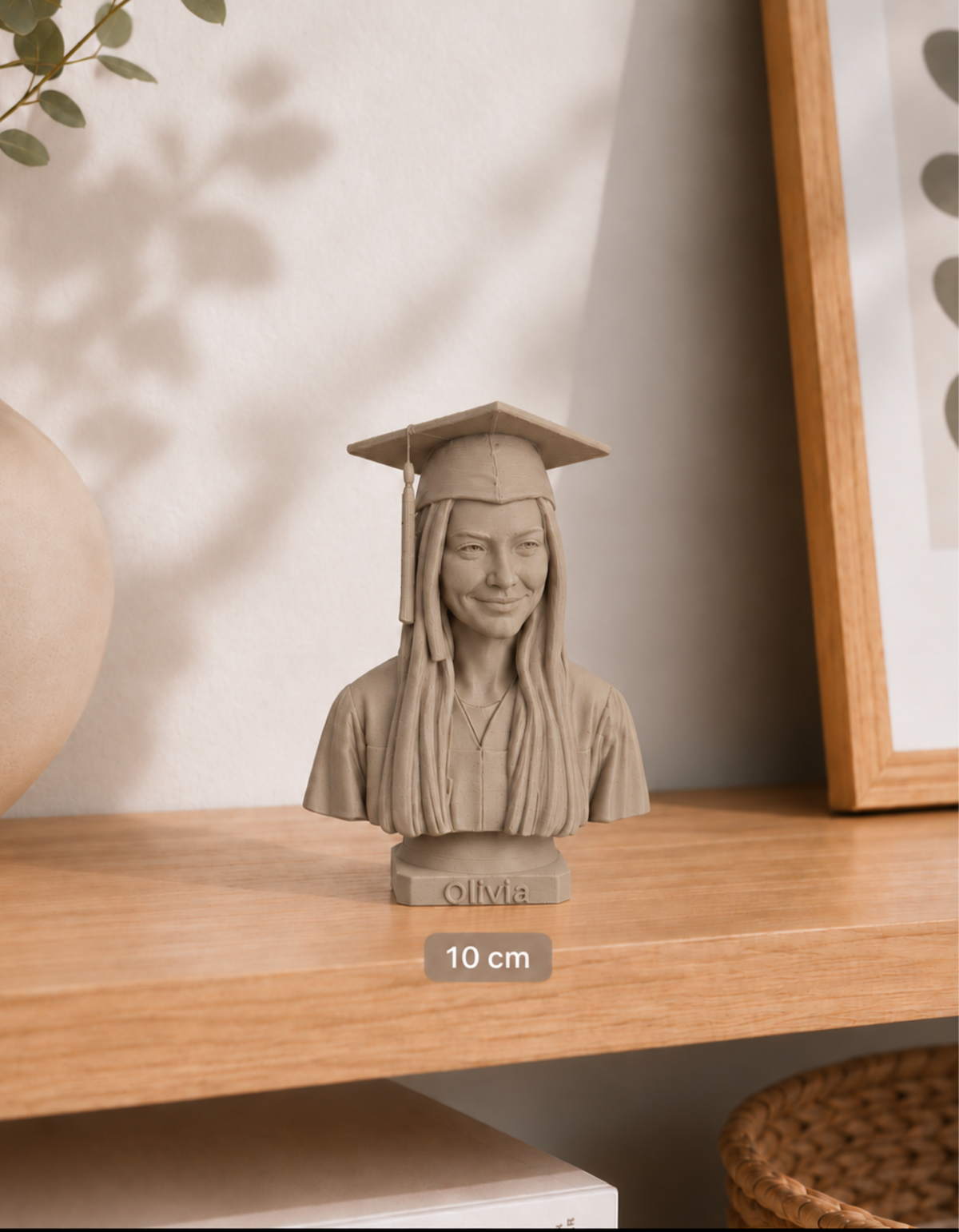 Bust personalizat după fotografie – imprimat 3D