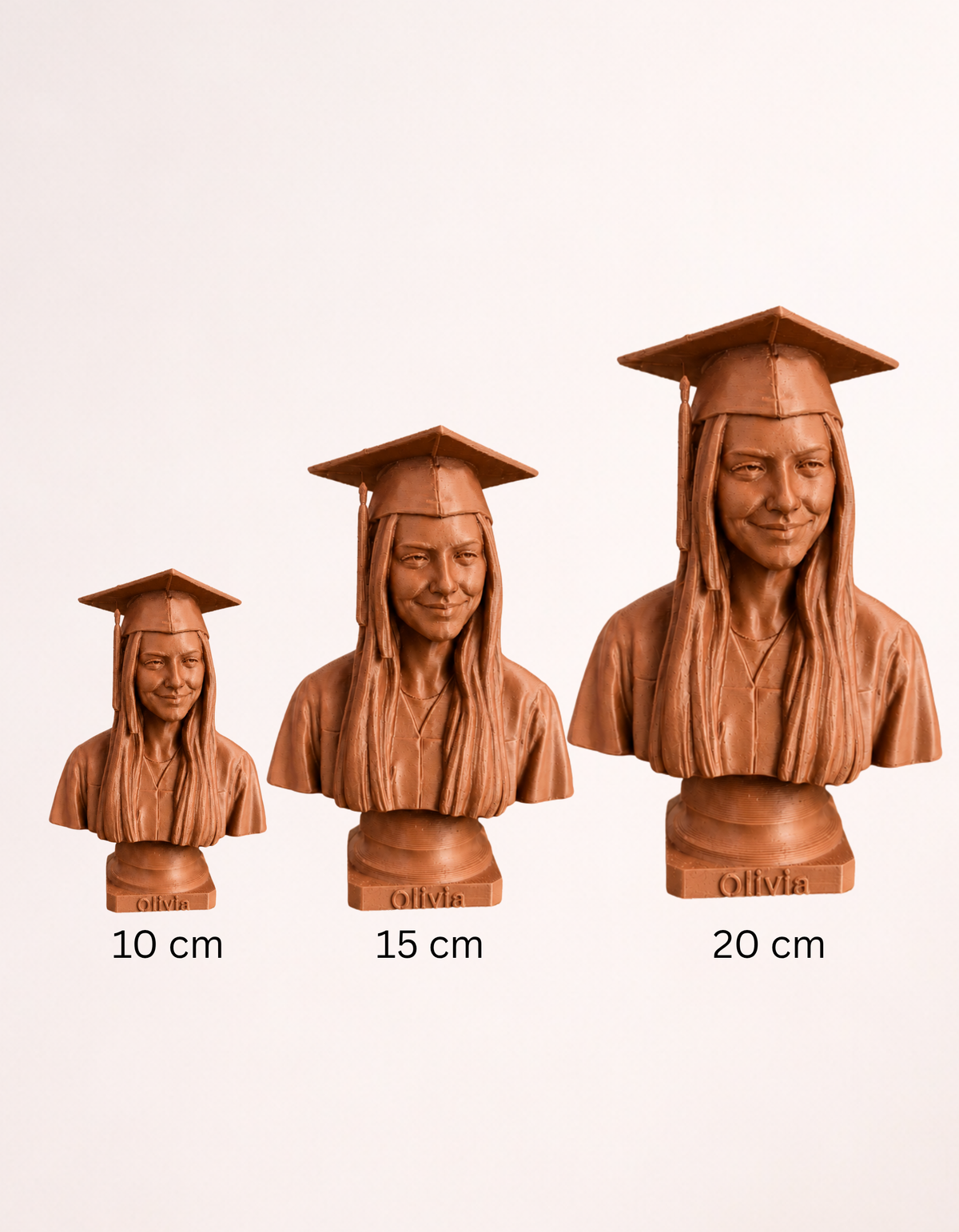 Bust personalizat după fotografie – imprimat 3D