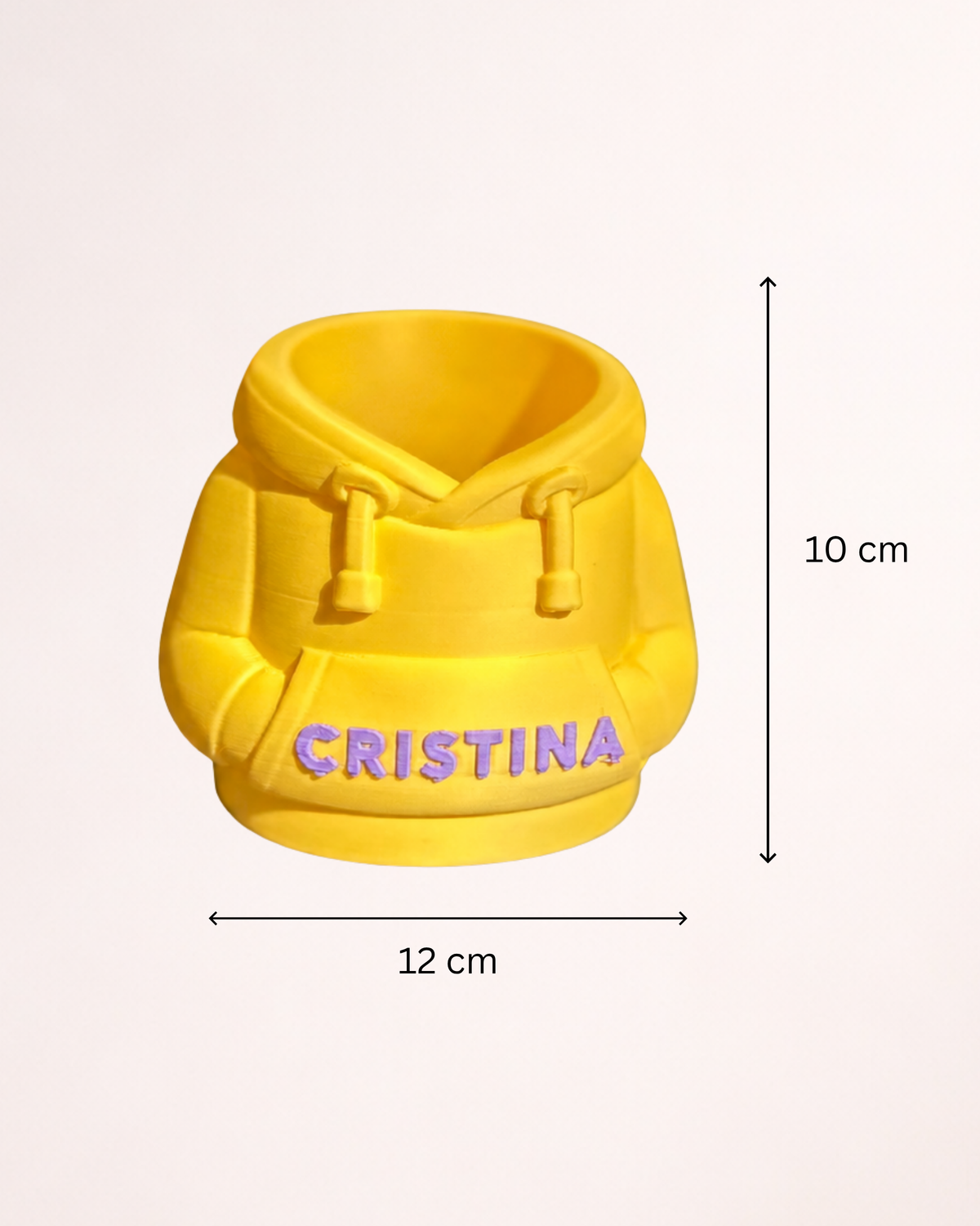 Suport de pixuri personalizat cu nume – imprimat 3D