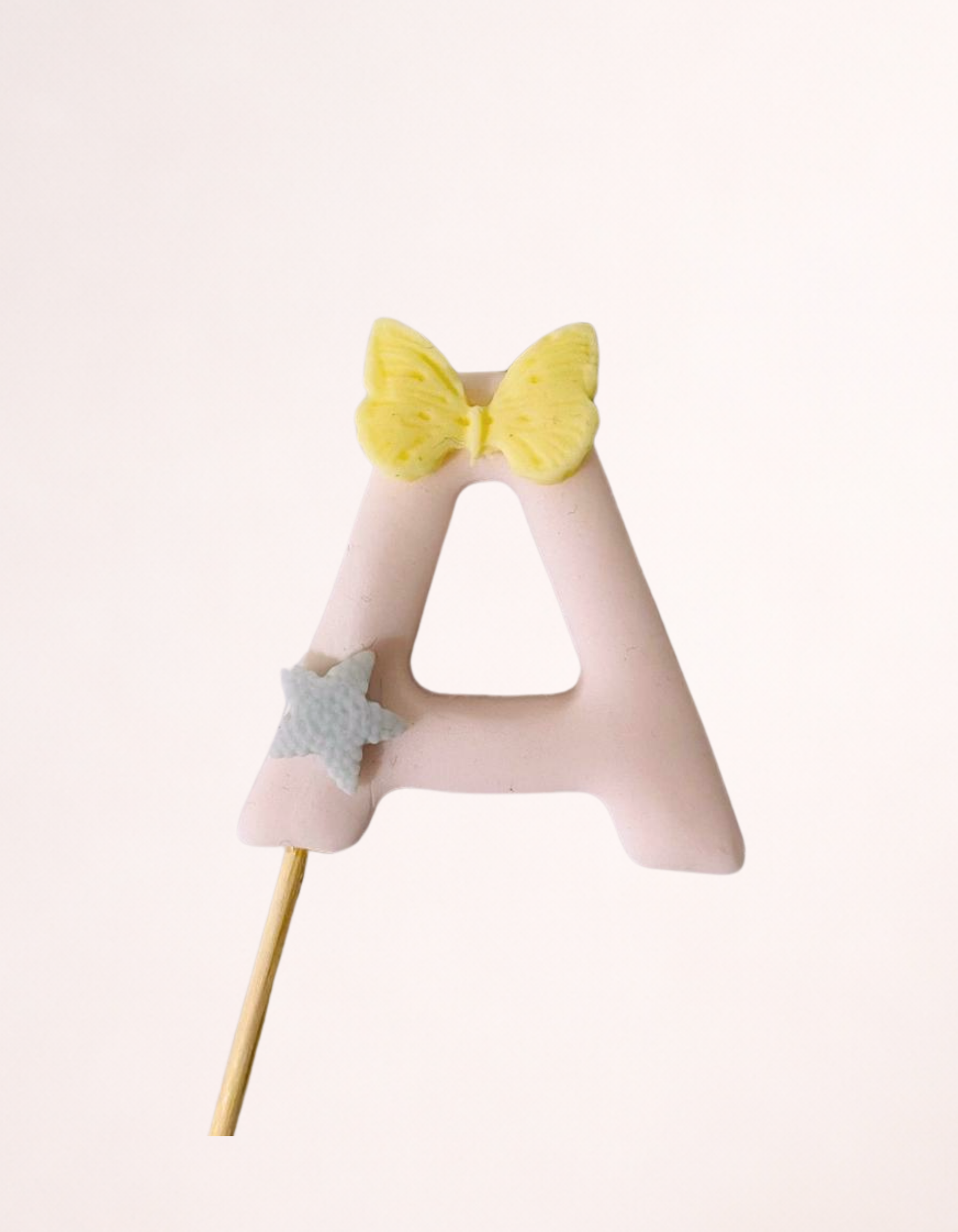 Litere decorative pentru nume - Decor Tort