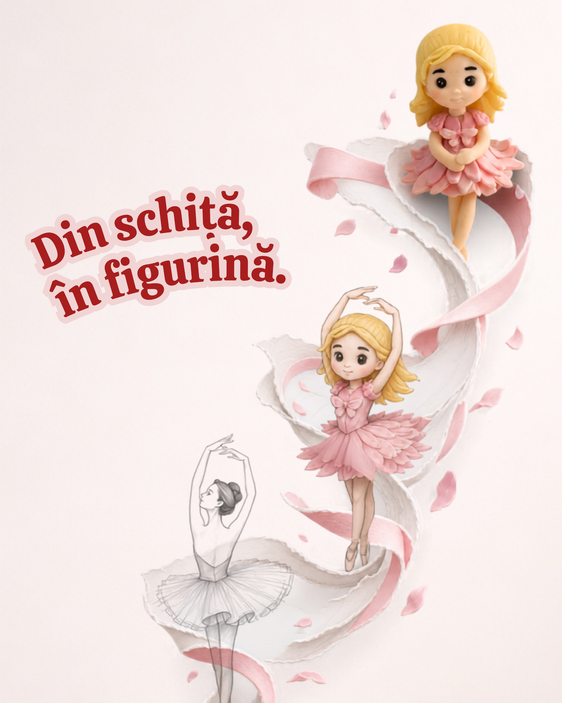 Figurină Tort - Personalizată