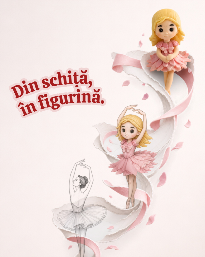 Figurină Tort Personalizată