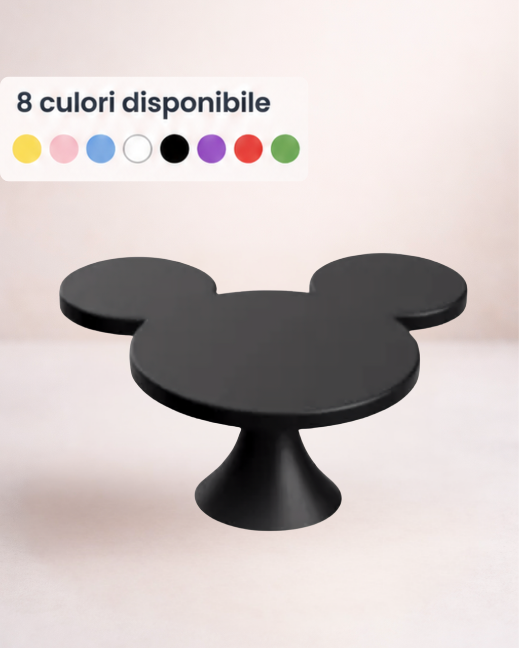 Suport pentru tort și deserturi - Mickey
