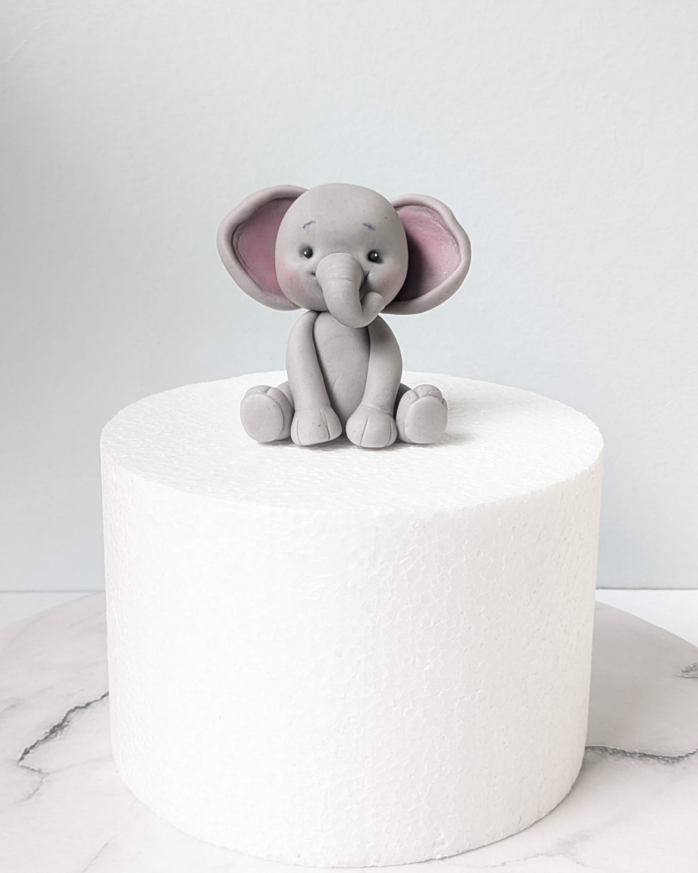 Elefant - Figurină Tort