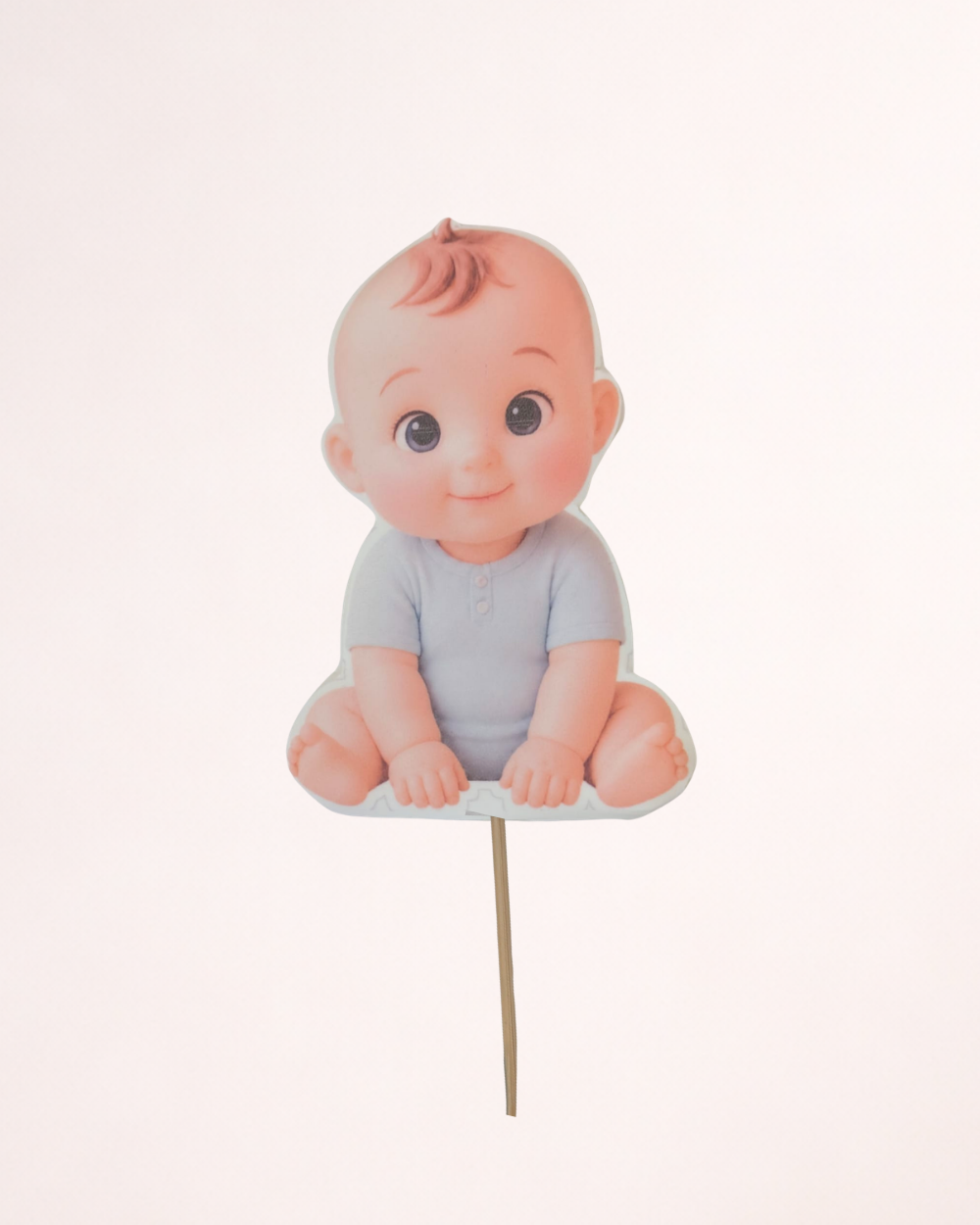 Etapele bebelușului – Set 4 toppere pentru tort