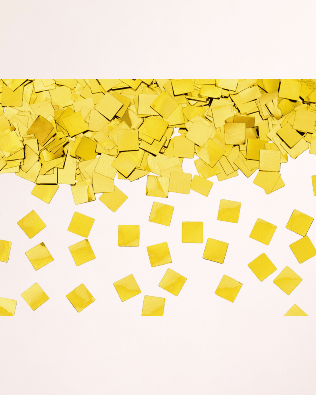 Tun în formă de sticlă cu confetti aurii – 20 cm