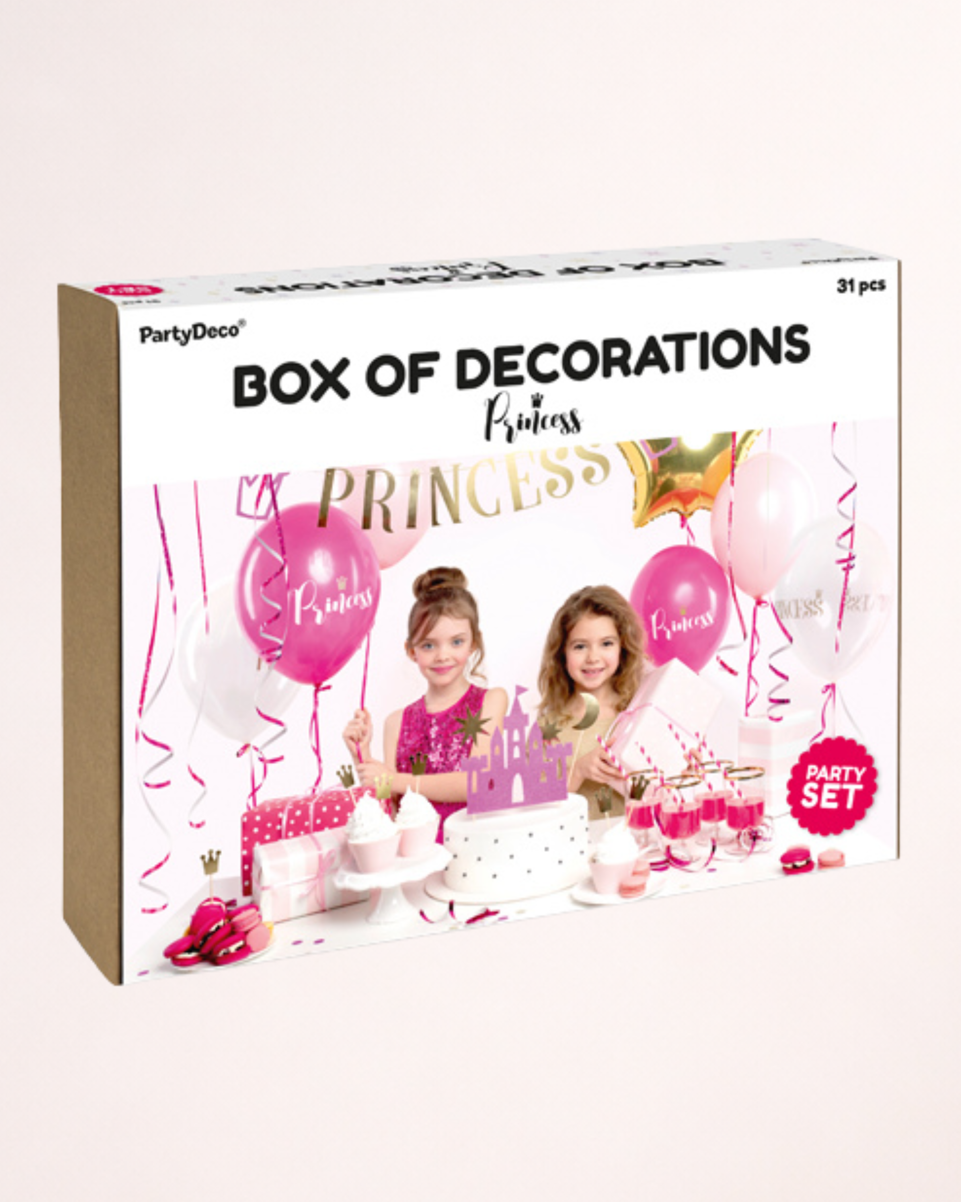 Set de decorațiuni pentru petrecere – Prințesă