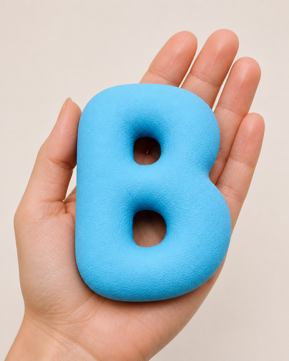 Litere Bubble 3D personalizabile