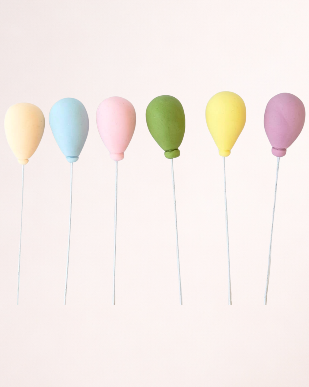 Baloane Colorate - Set Decor Tort
