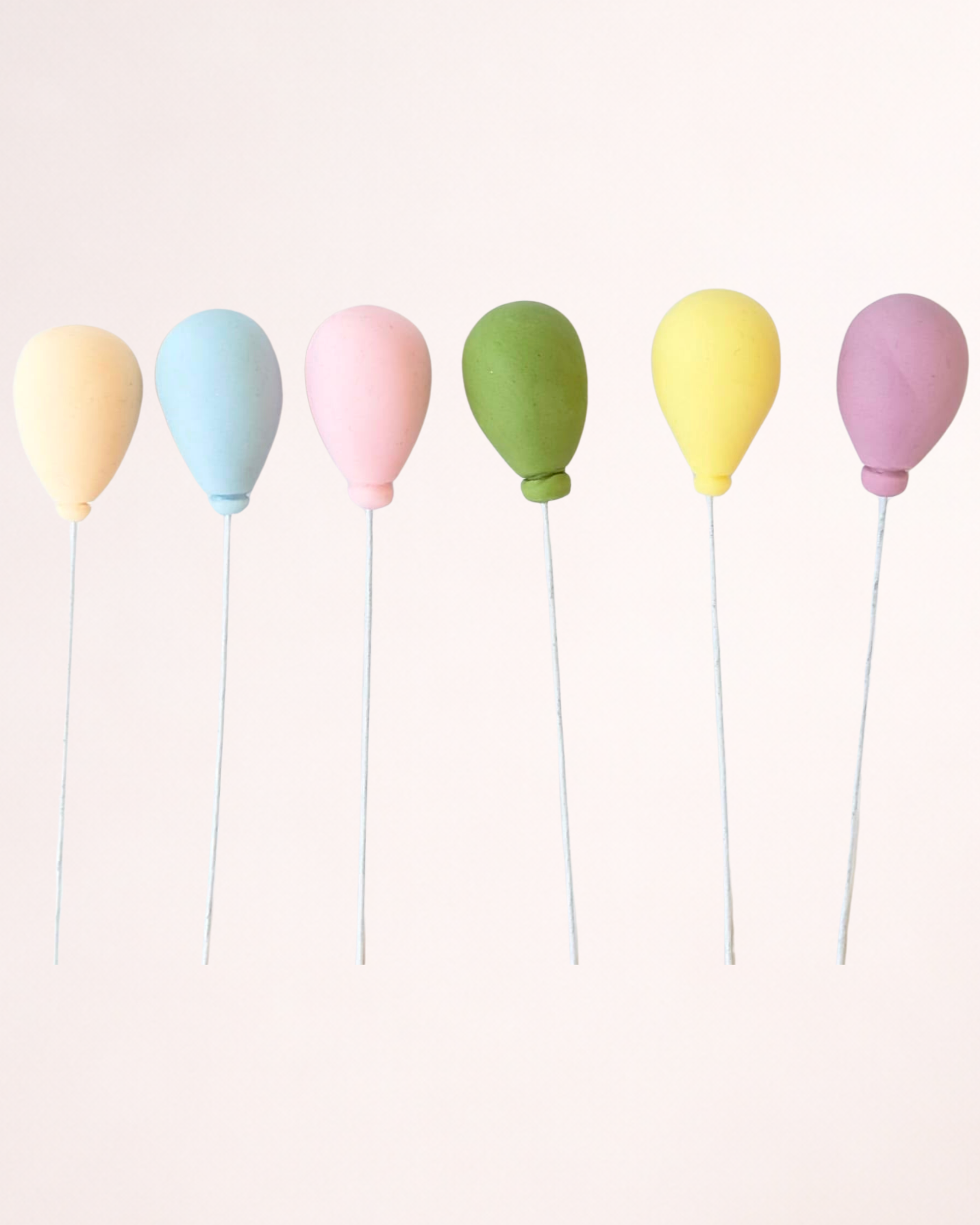 Baloane Colorate - Set Decor Tort