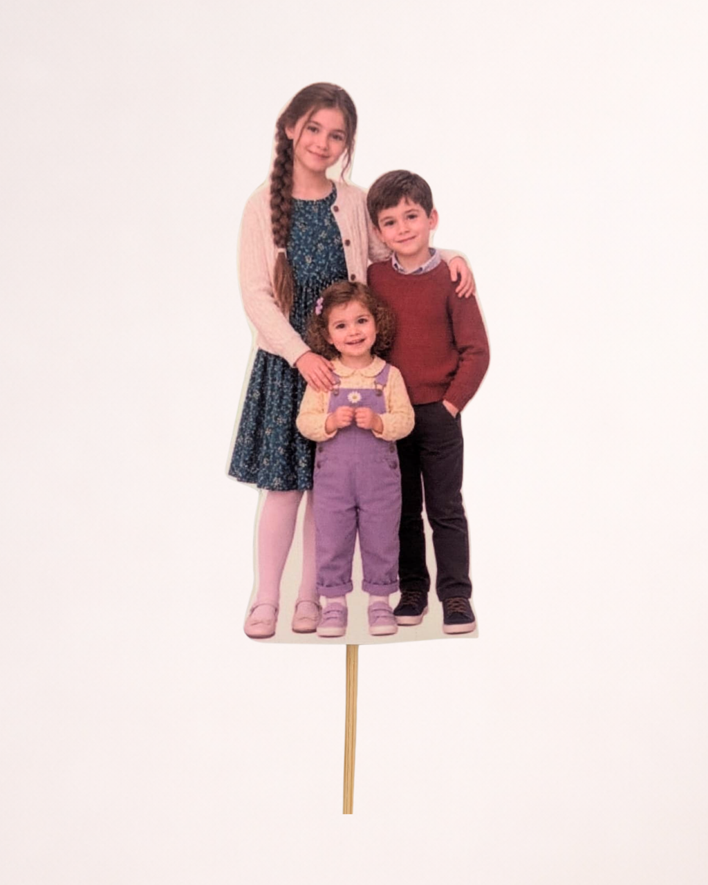 Topper din pastă de zahăr - personalizat după fotografia ta