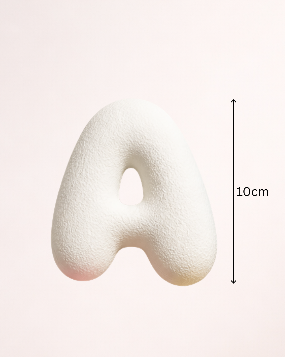 Litere Bubble 3D personalizabile