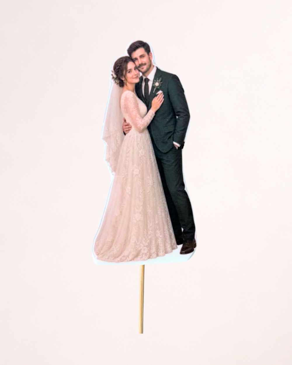 Topper din pastă de zahăr - personalizat după fotografia ta