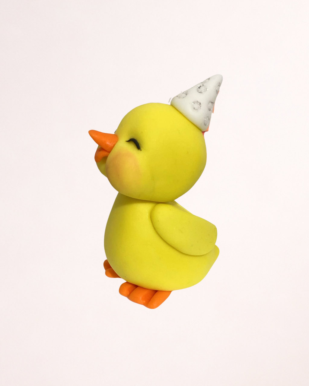 Boboc cu coif - Figurină Tort