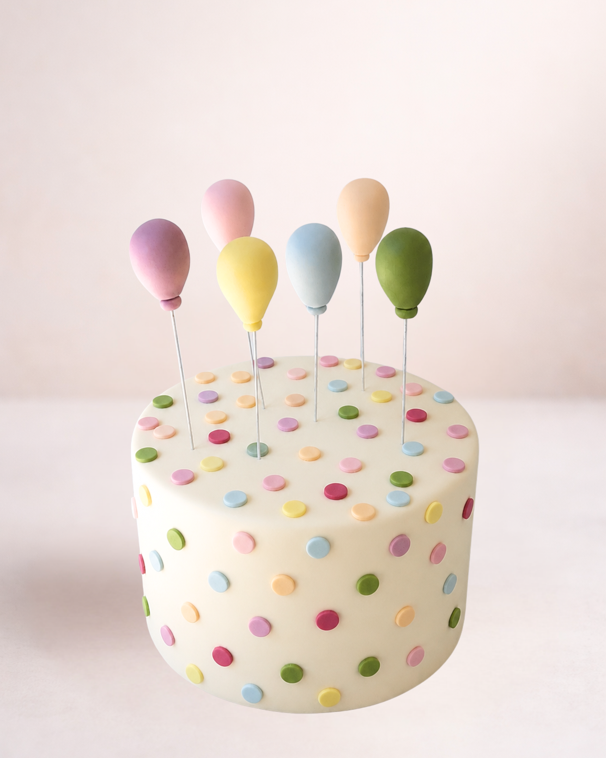 Buline Confetti - Set Decor Tort