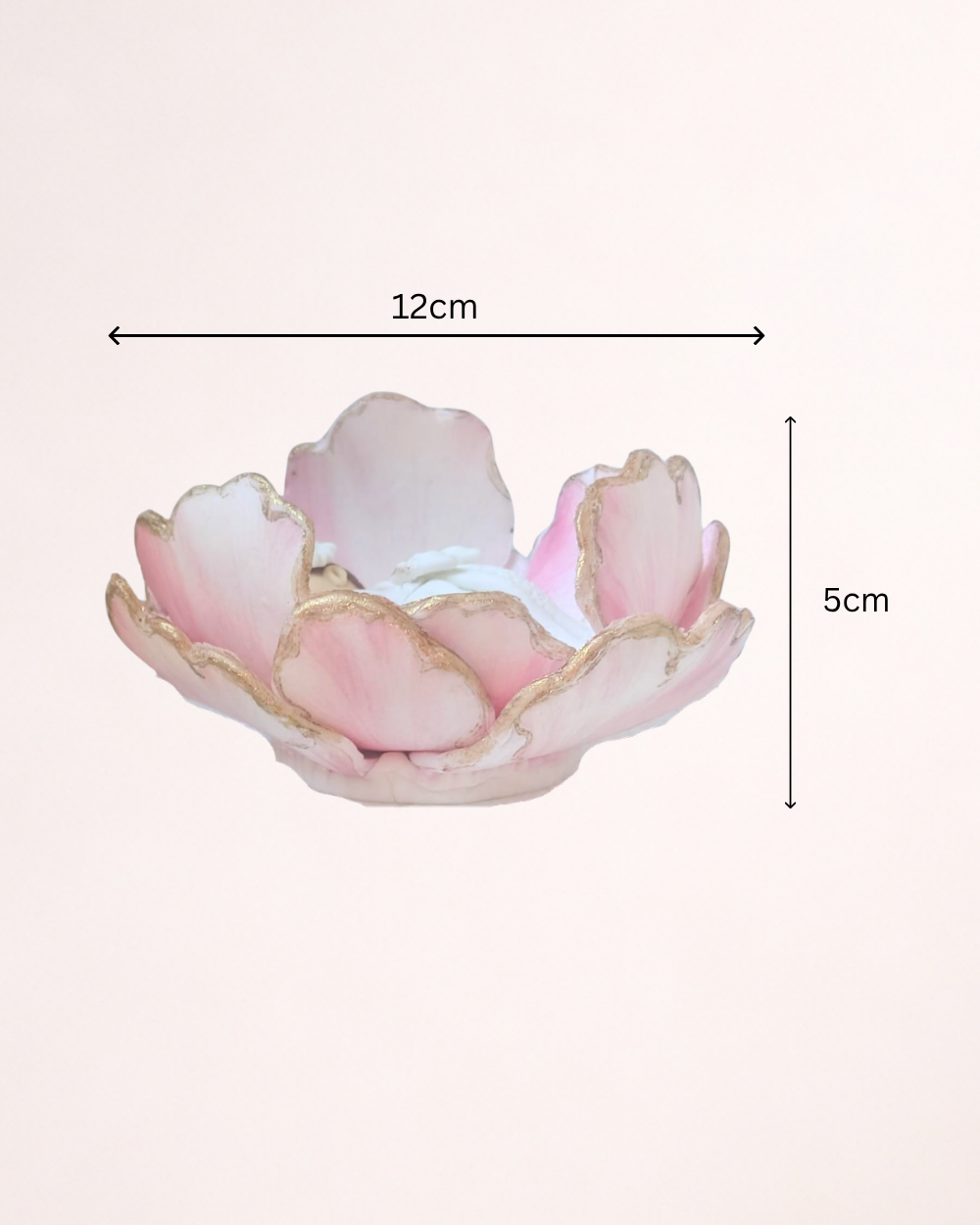 Bebeluș în floare - Figurină tort