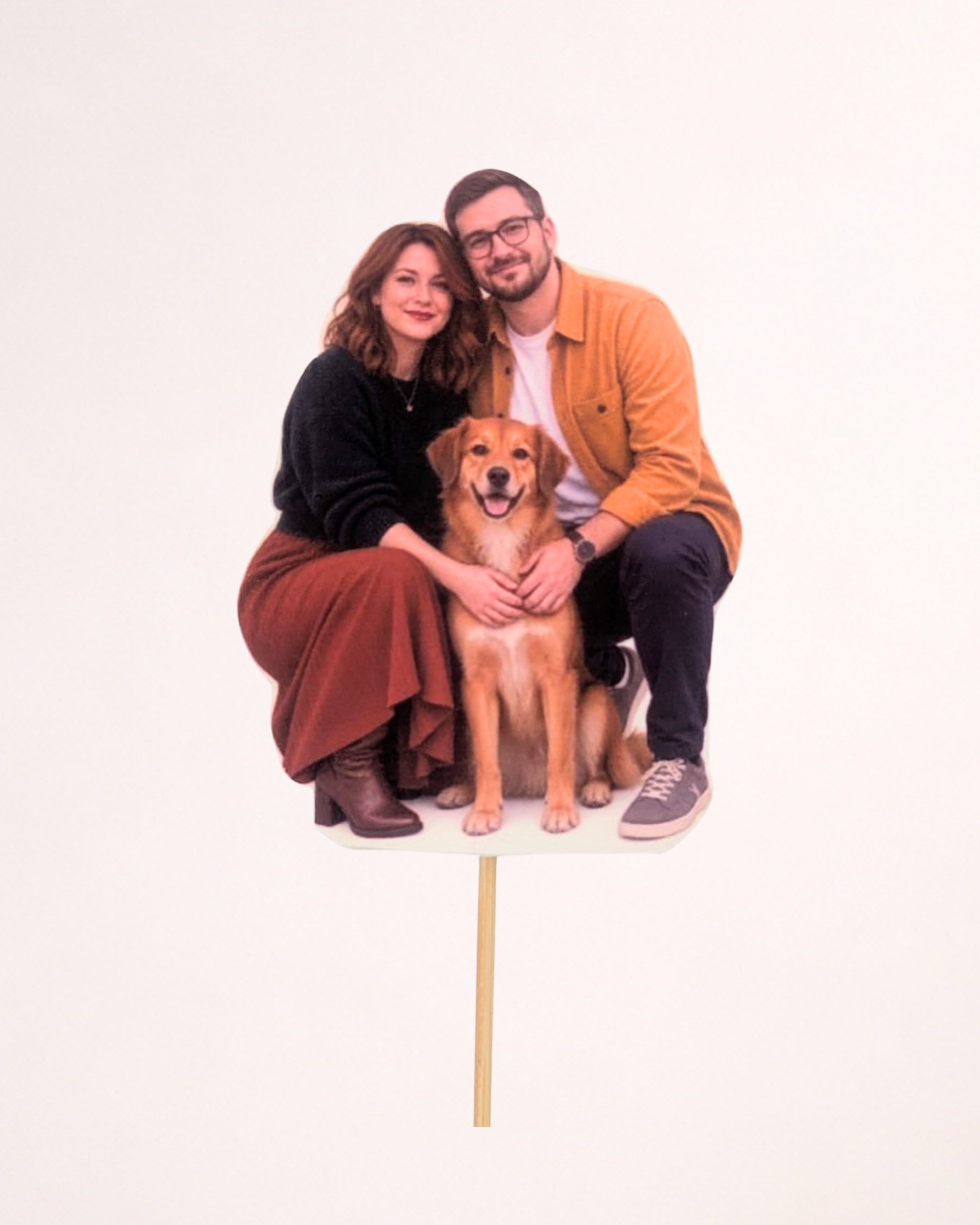 Topper din pastă de zahăr - personalizat după fotografia ta