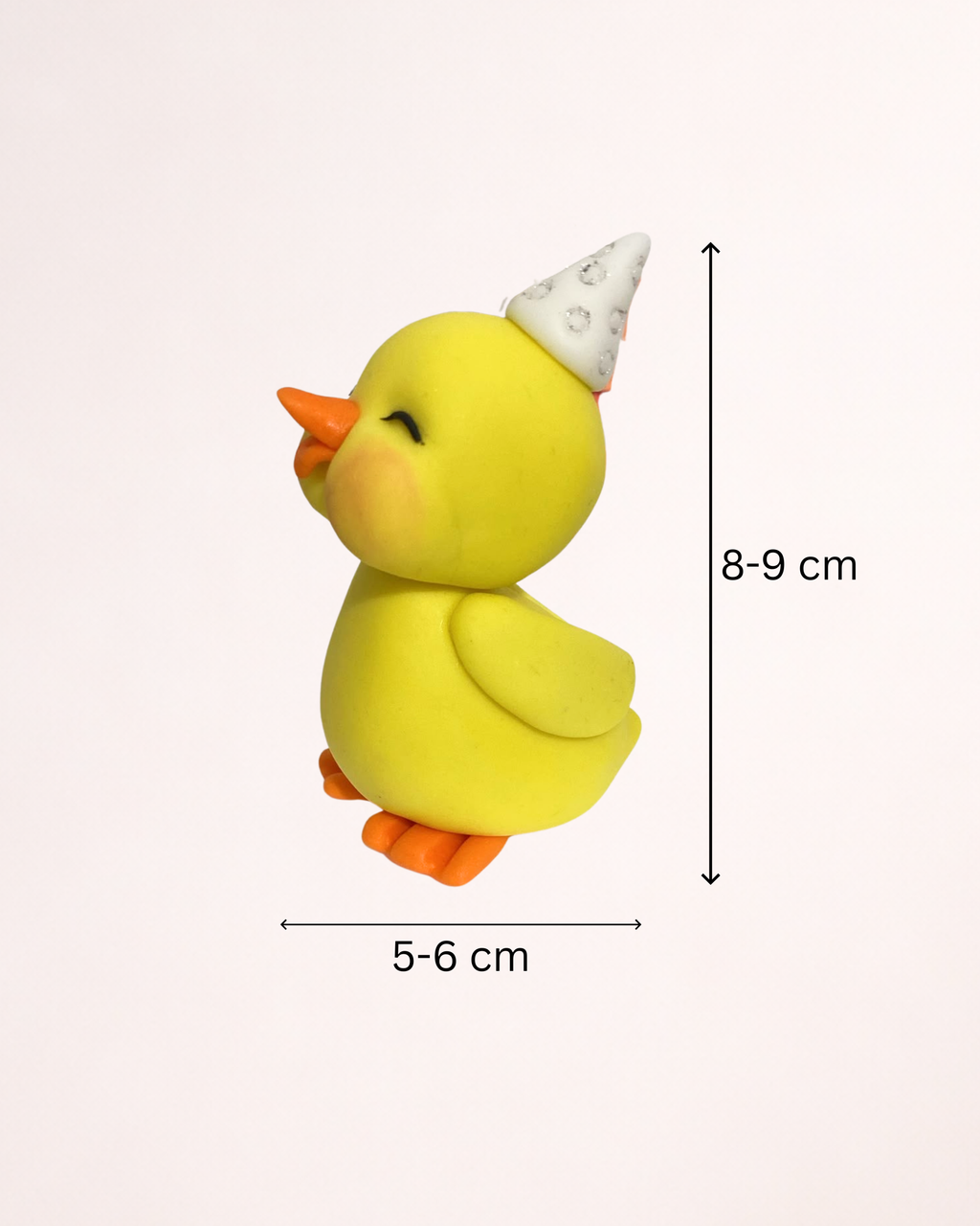 Boboc cu coif - Figurină Tort