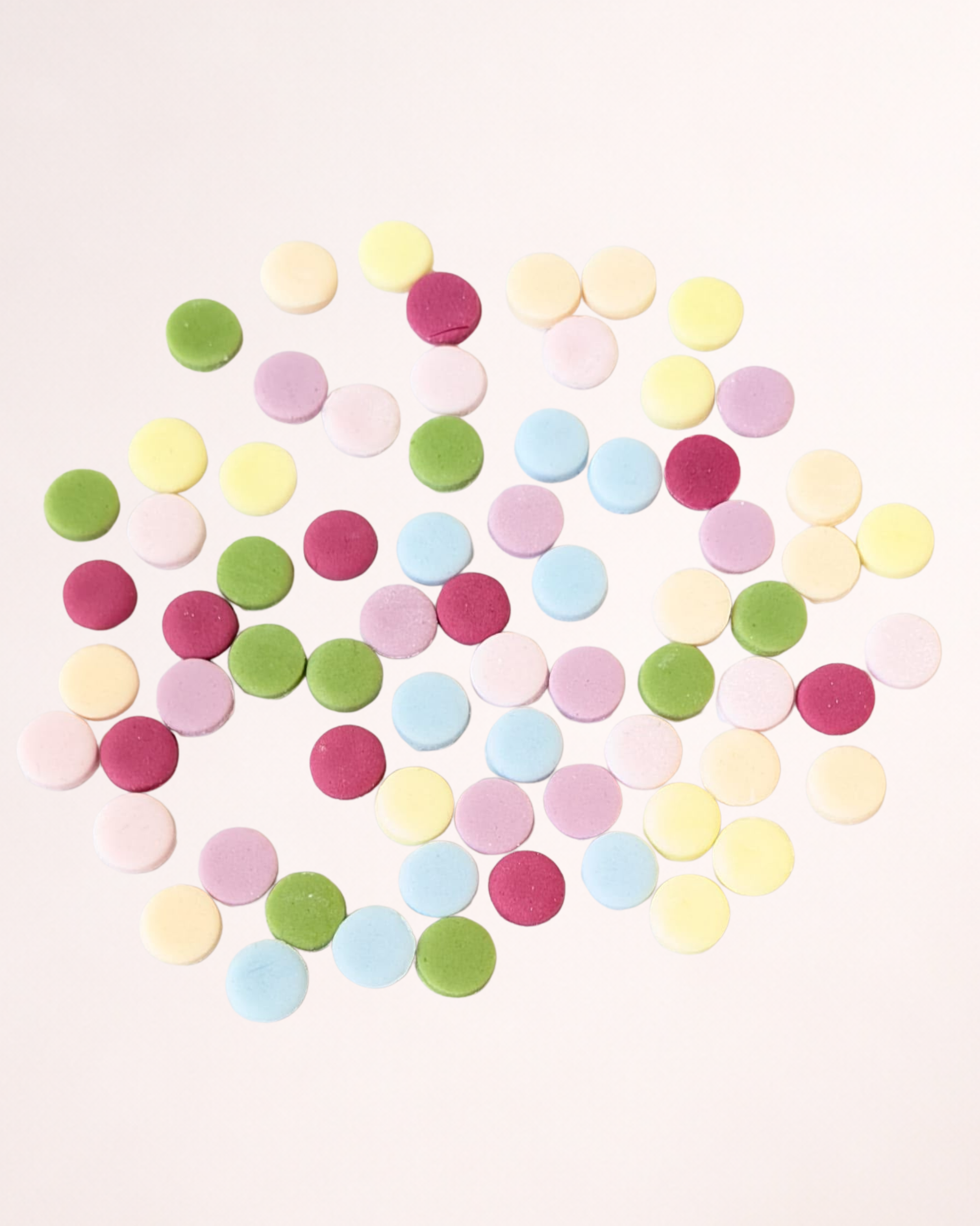 Buline Confetti - Set Decor Tort