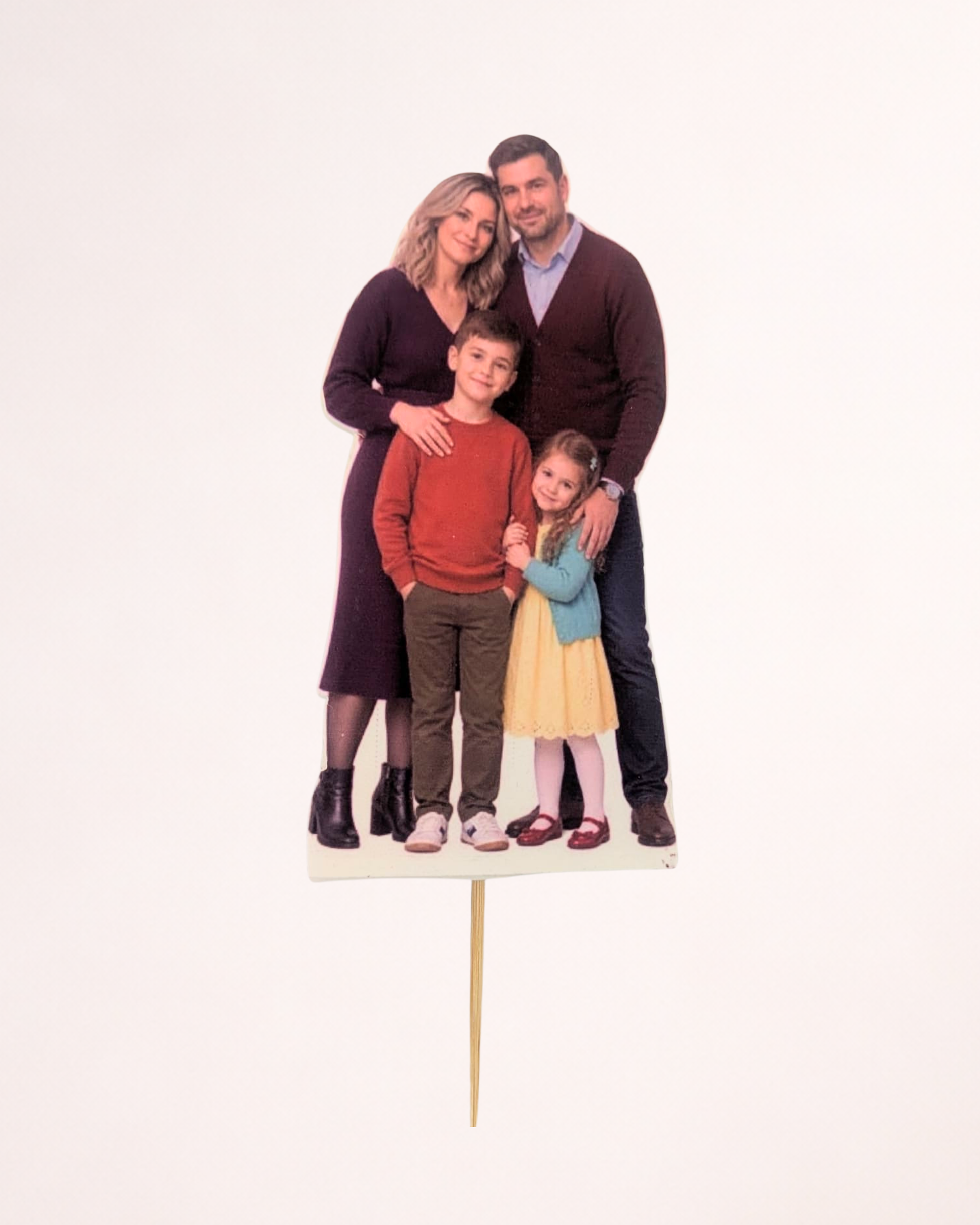Topper din pastă de zahăr - personalizat după fotografia ta