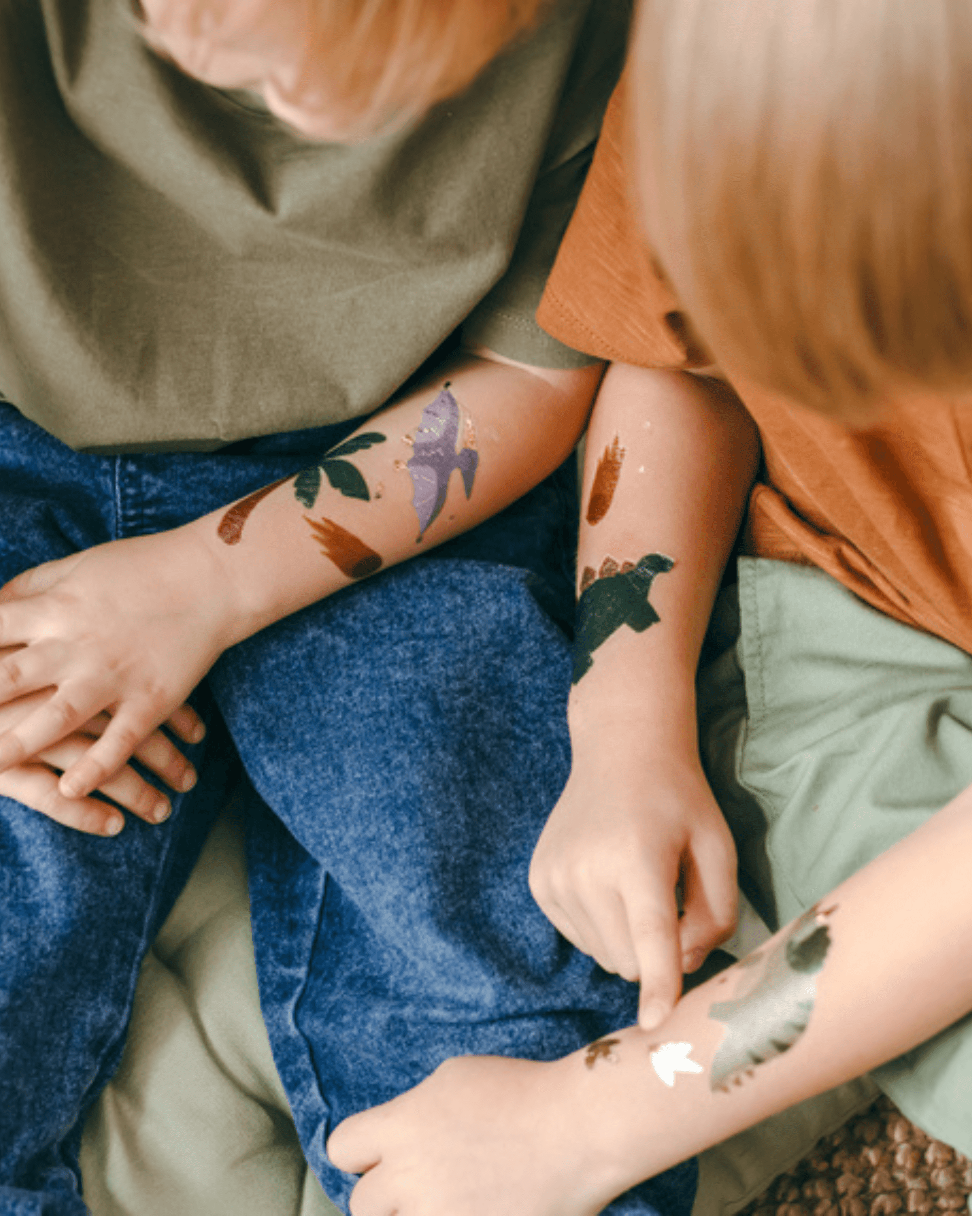 Set de 13 tatuaje temporare cu dinozauri
