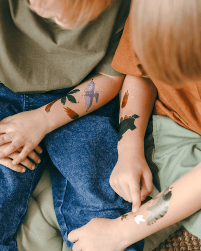 Set de 13 tatuaje temporare cu dinozauri