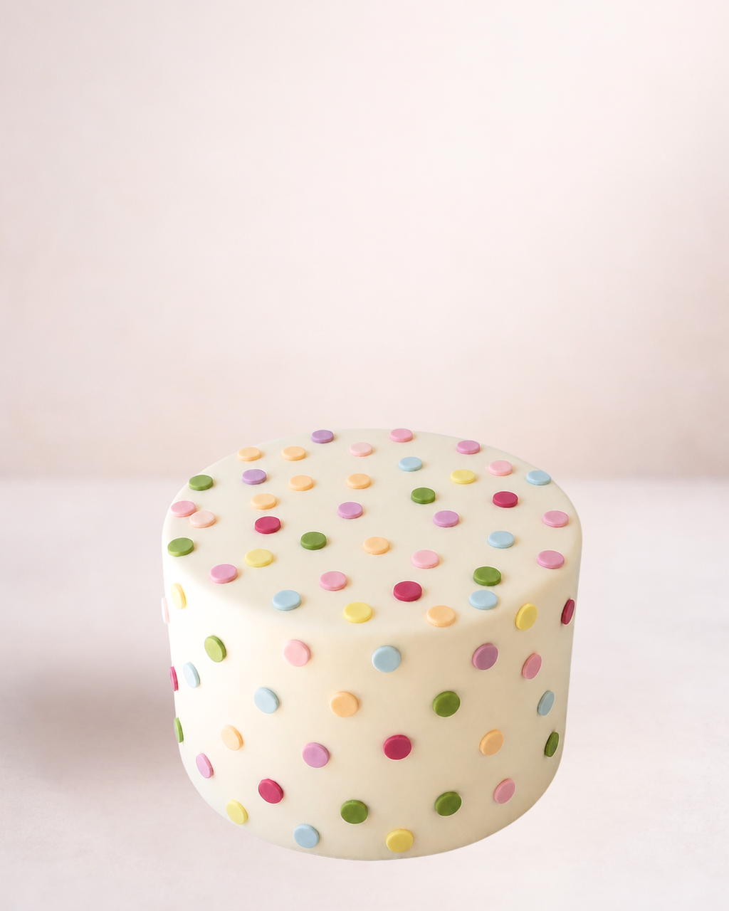 Buline Confetti - Set Decor Tort