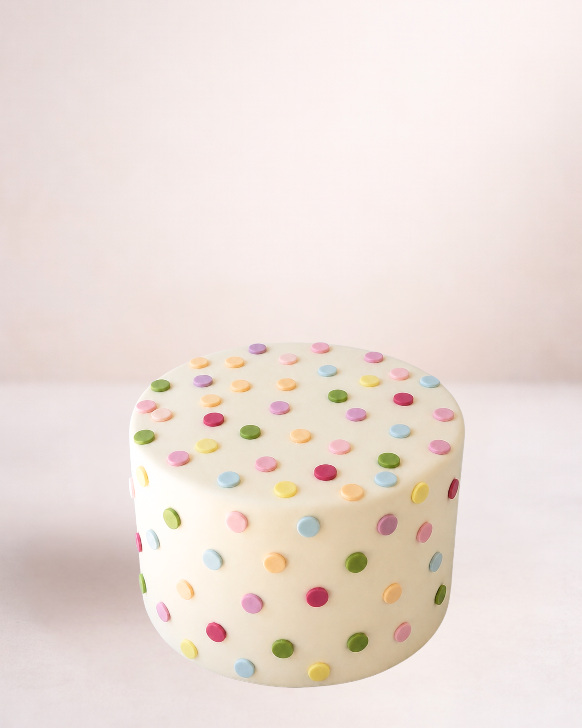 Buline Confetti - Set Decor Tort