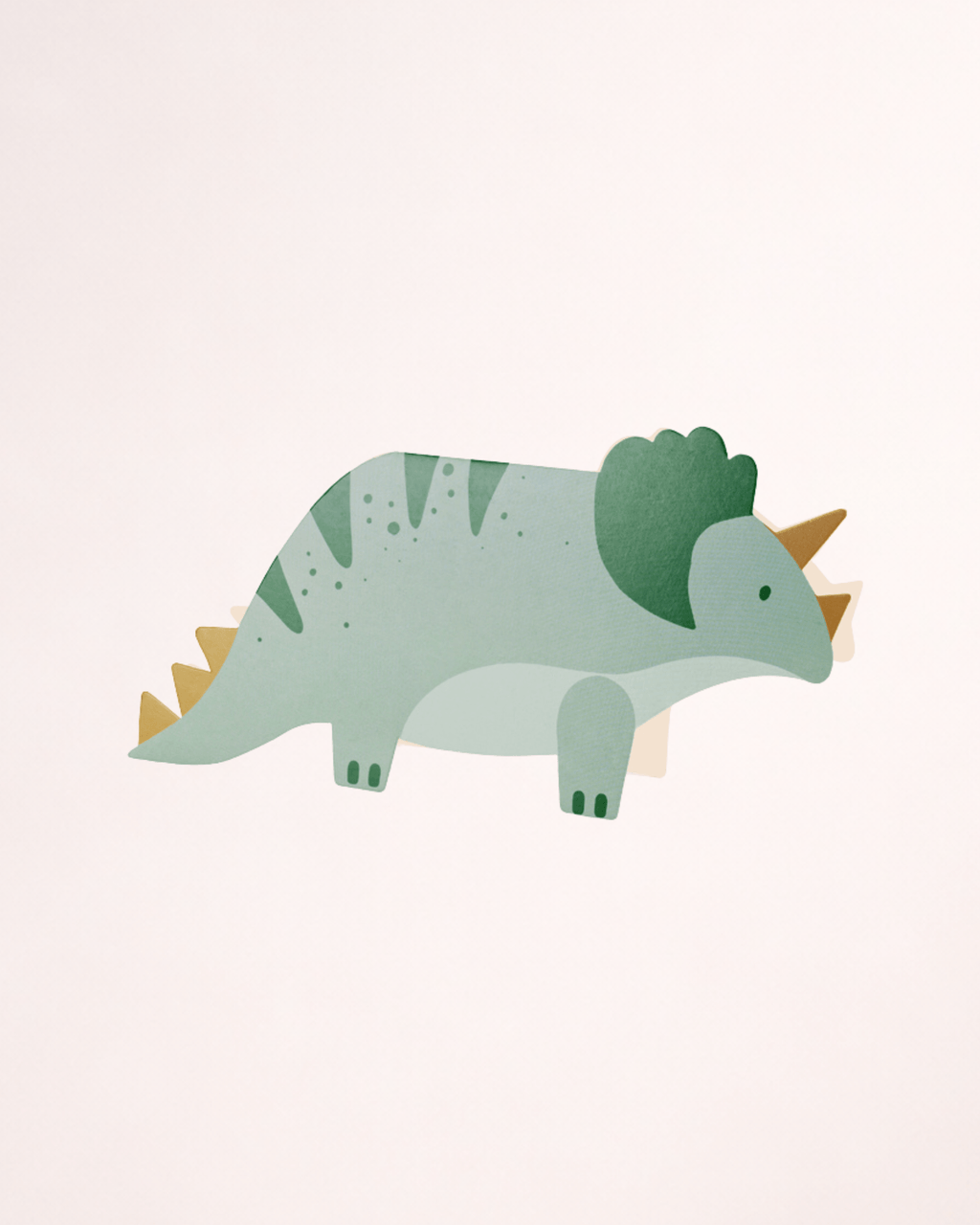 Set de 6 invitații dinozauri pentru petrecere