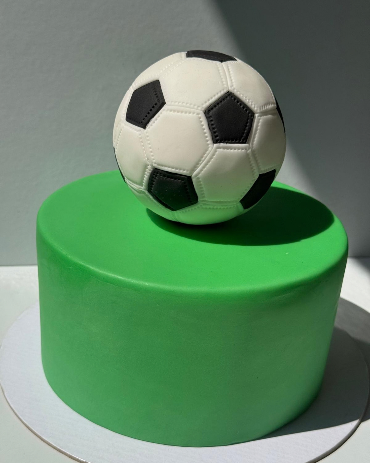 Minge de Fotbal - Figurină Tort