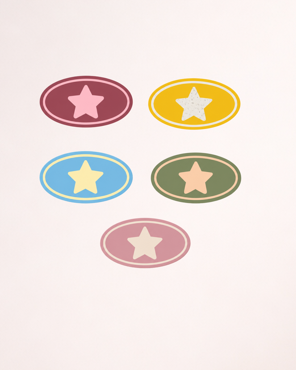 Charm Personalizat pentru Set Candy Bar - Design Colorat