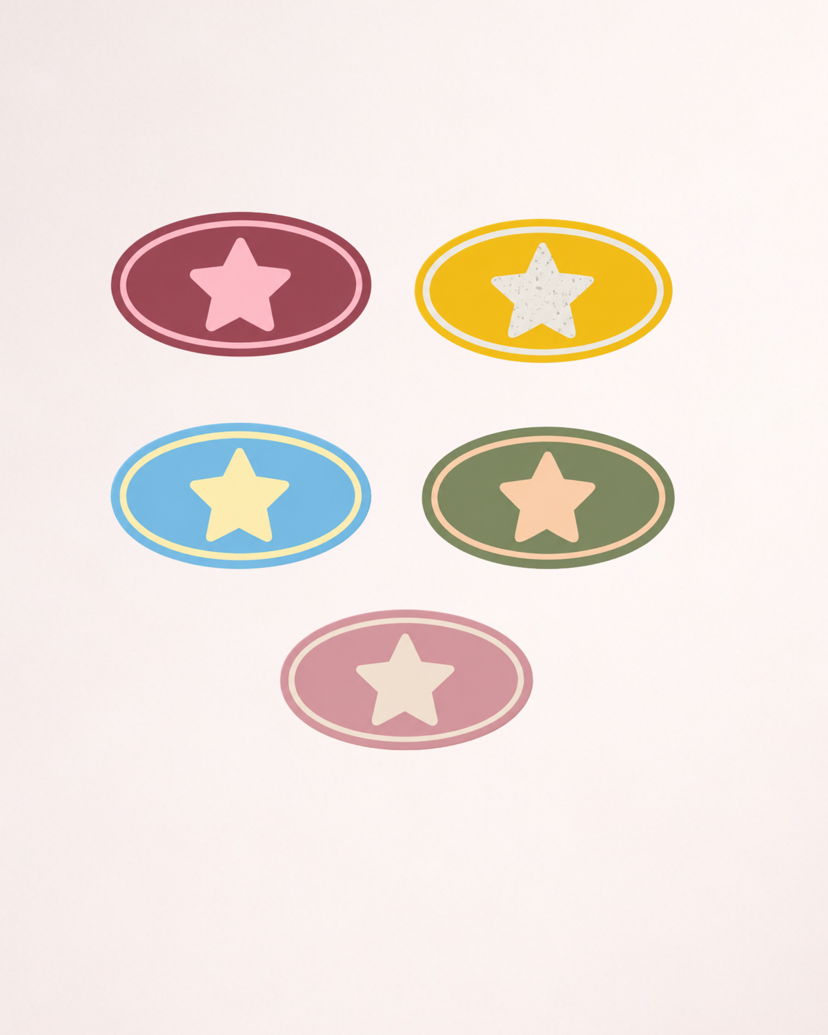 Charm Personalizat pentru Set Candy Bar - Design Colorat