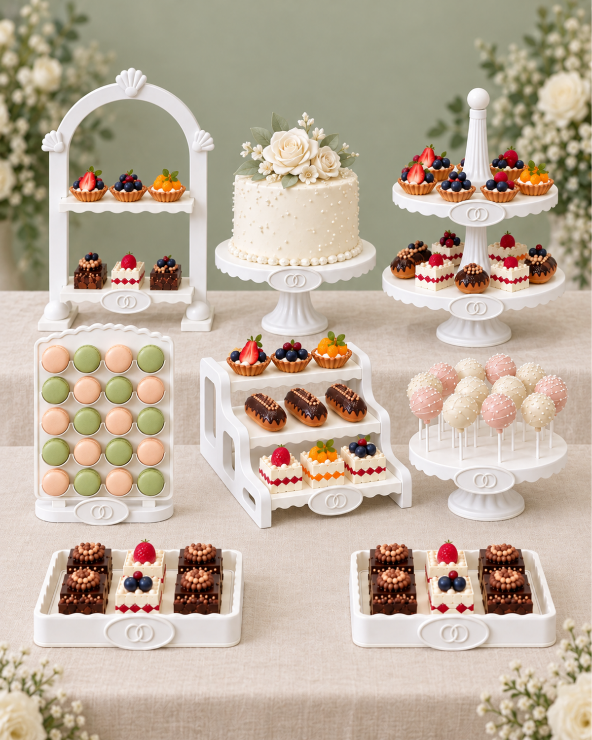 Suport pentru Cake Pops Personalizat