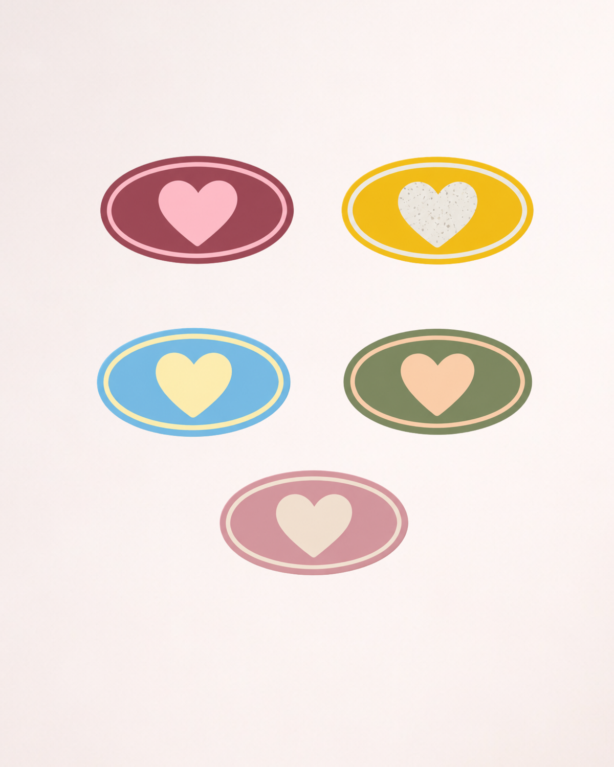 Charm Personalizat pentru Set Candy Bar - Design Colorat