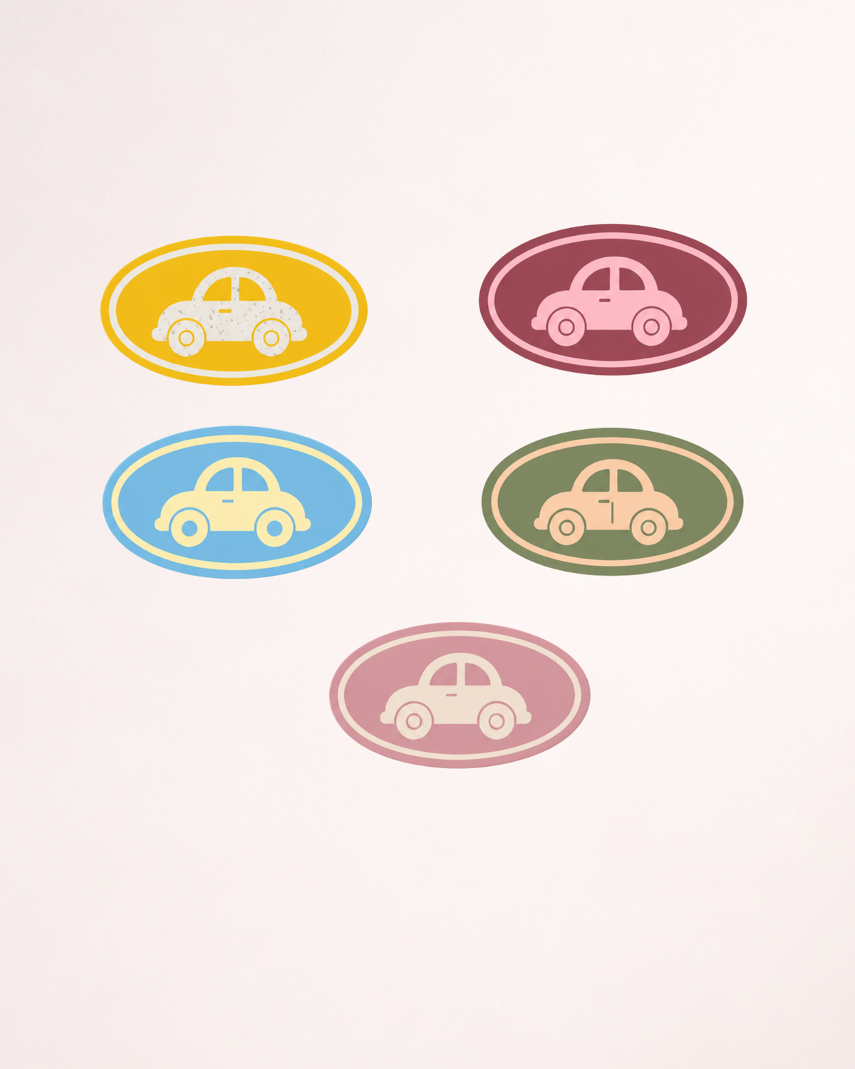 Charm Personalizat pentru Set Candy Bar - Design Colorat