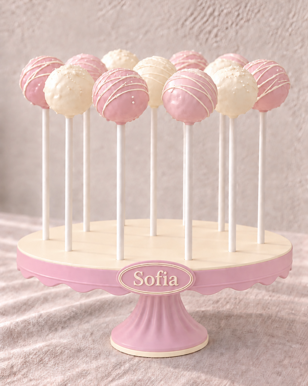 Suport pentru Cake Pops Personalizat