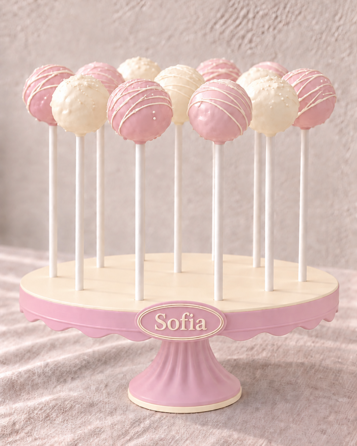 Suport pentru Cake Pops Personalizat