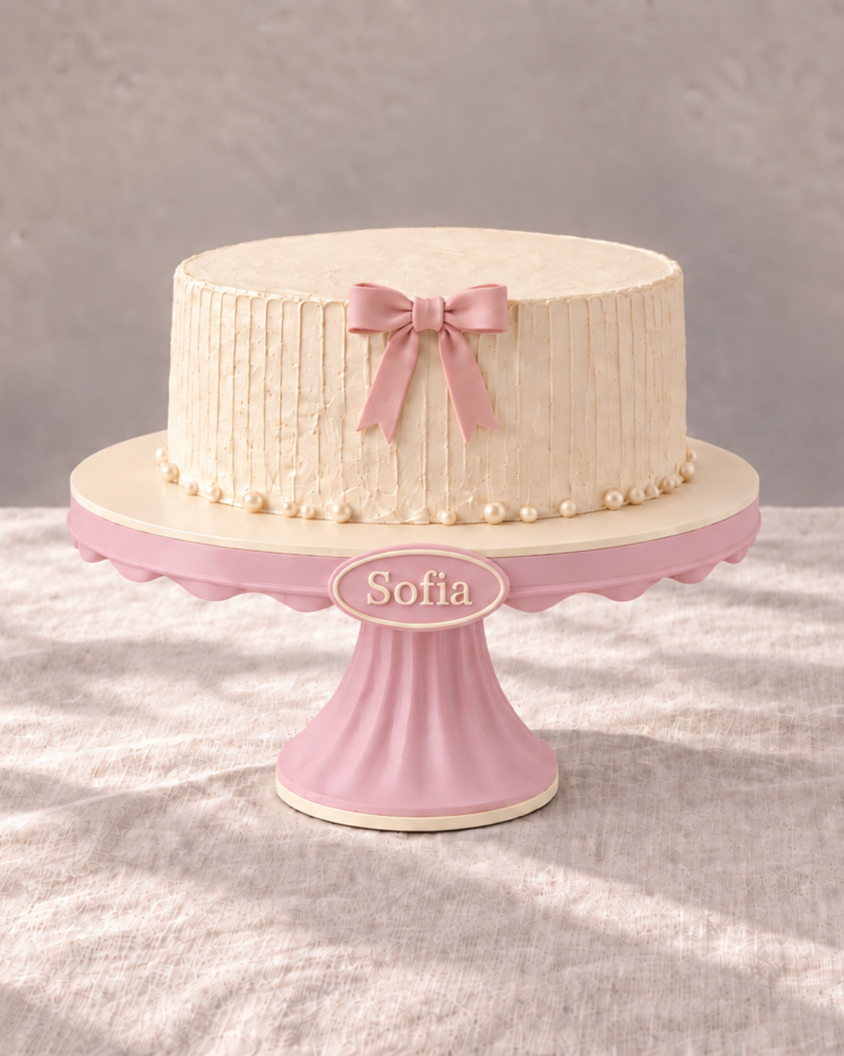 Suport pentru Tort Personalizat