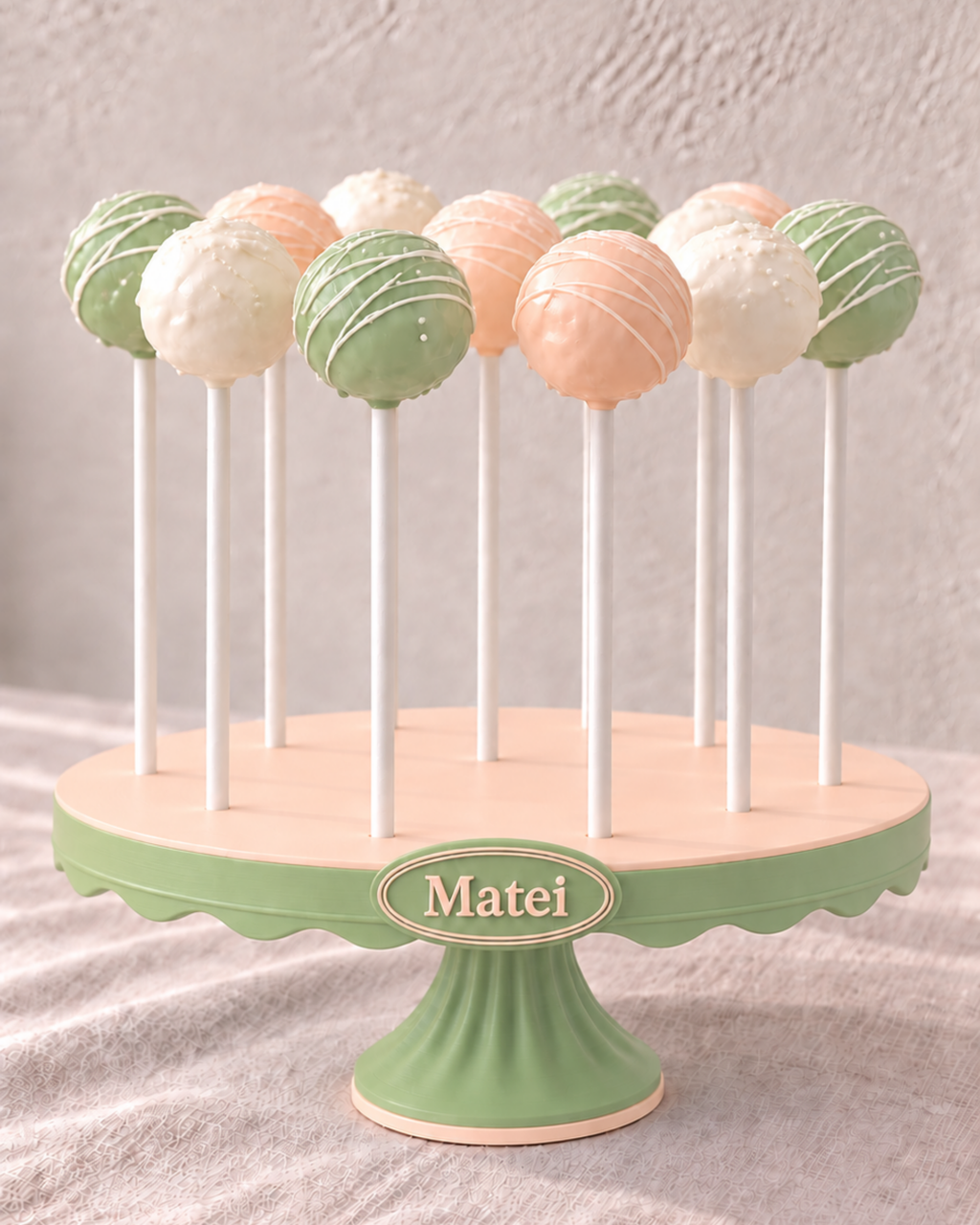 Suport pentru Cake Pops Personalizat