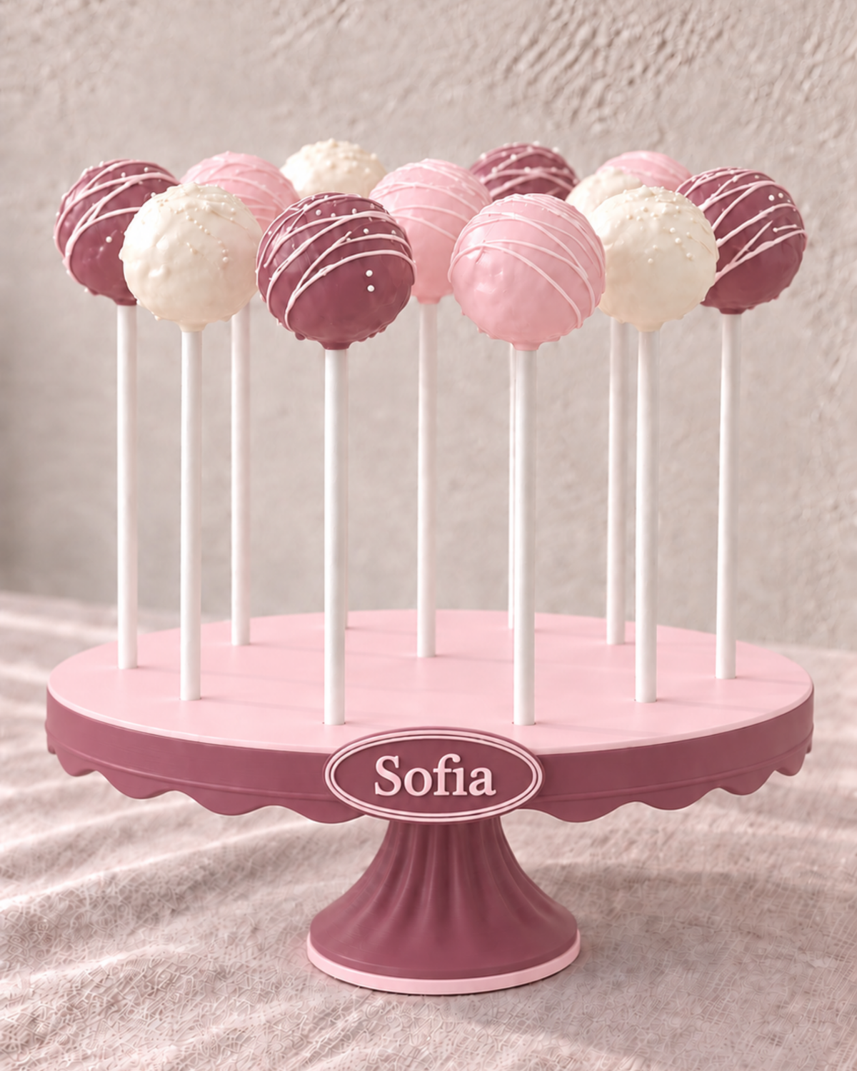 Suport pentru Cake Pops Personalizat