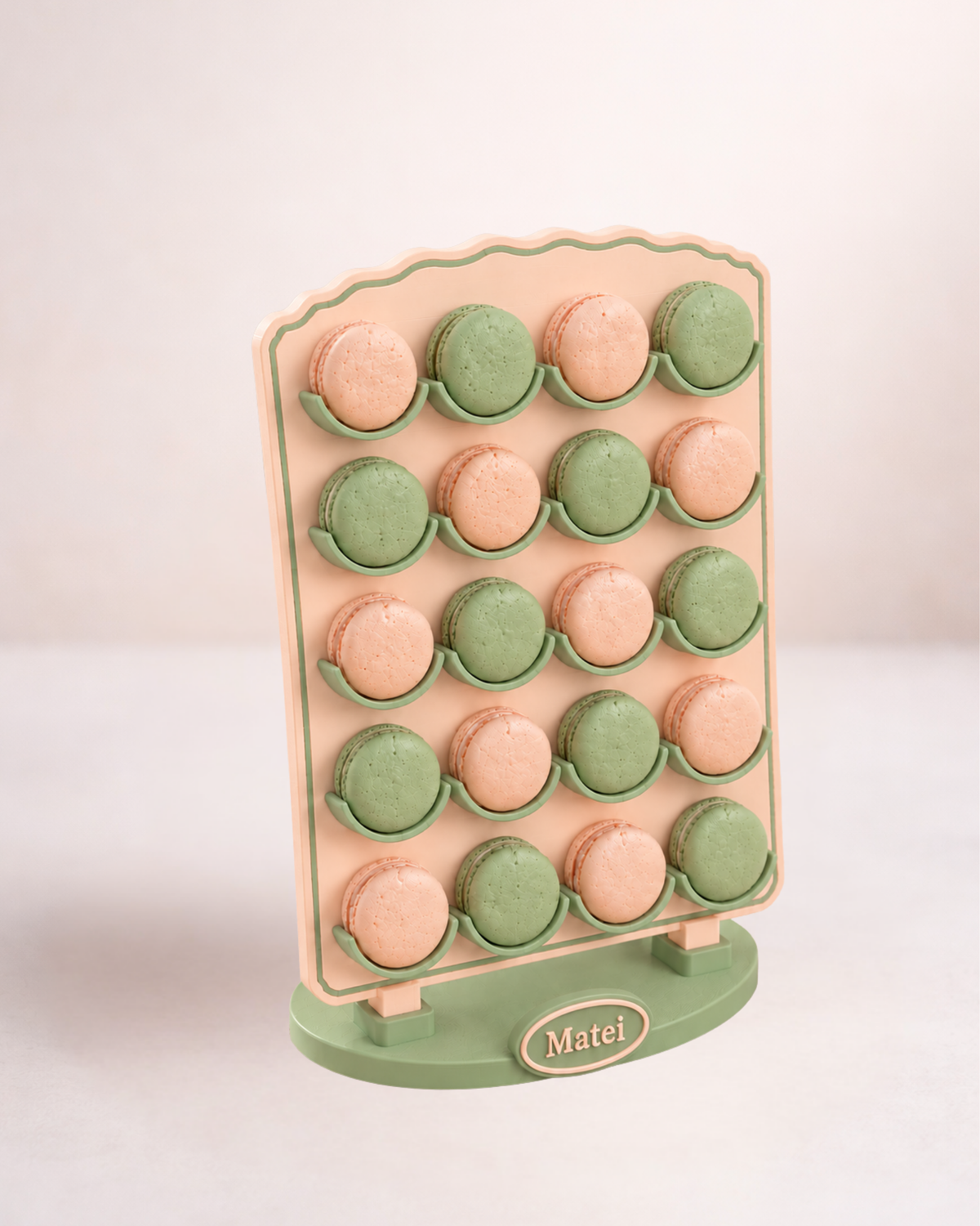 Stand Vertical pentru Macarons Personalizat
