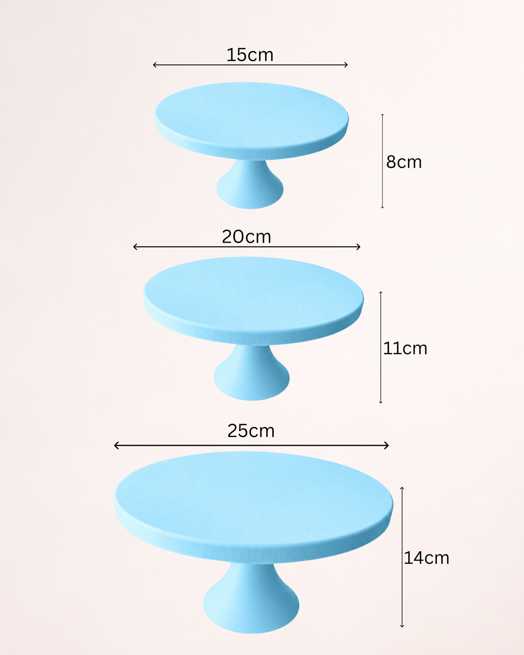 Suport pentru tort și deserturi - Rotund Clasic
