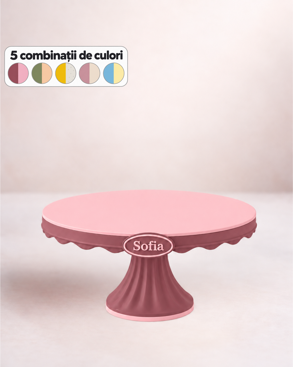 Suport pentru Tort Personalizat